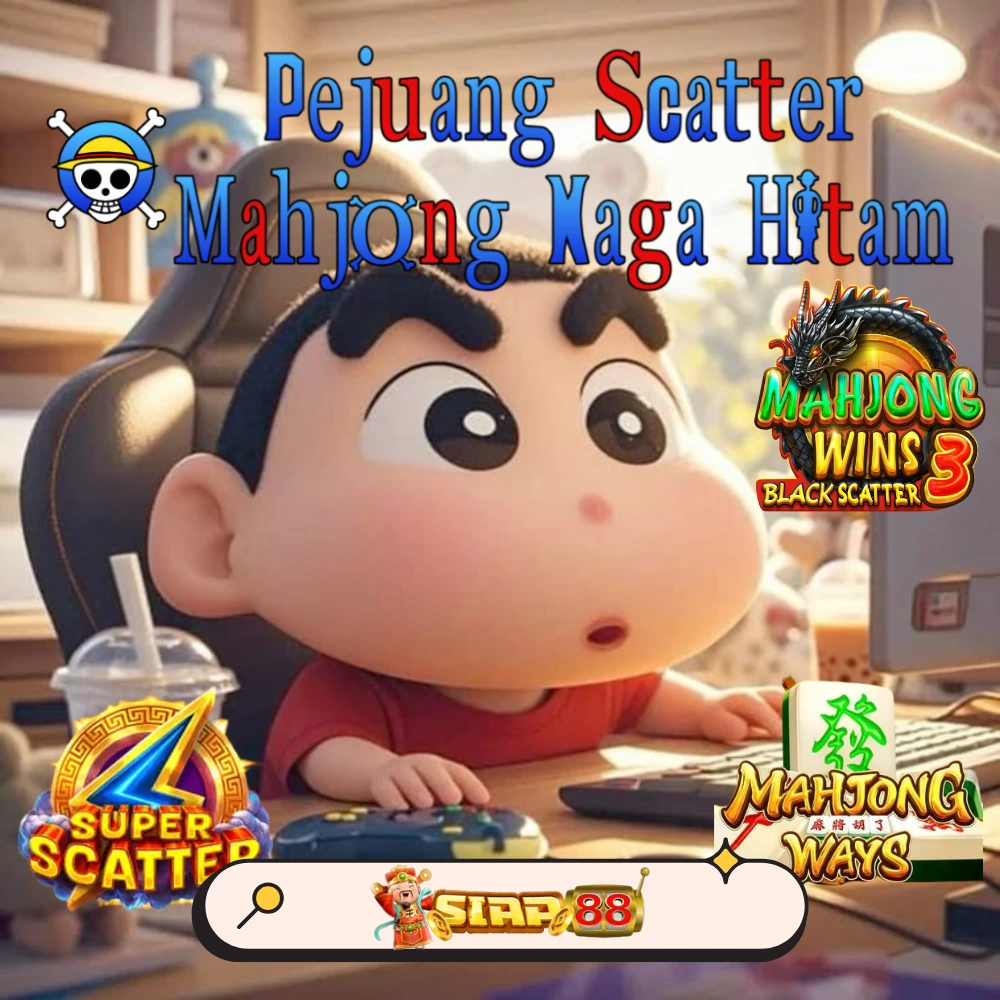 Siap88 : Kumpulan Pejuang Scatter Mahjong Naga Hitam Terfavorite